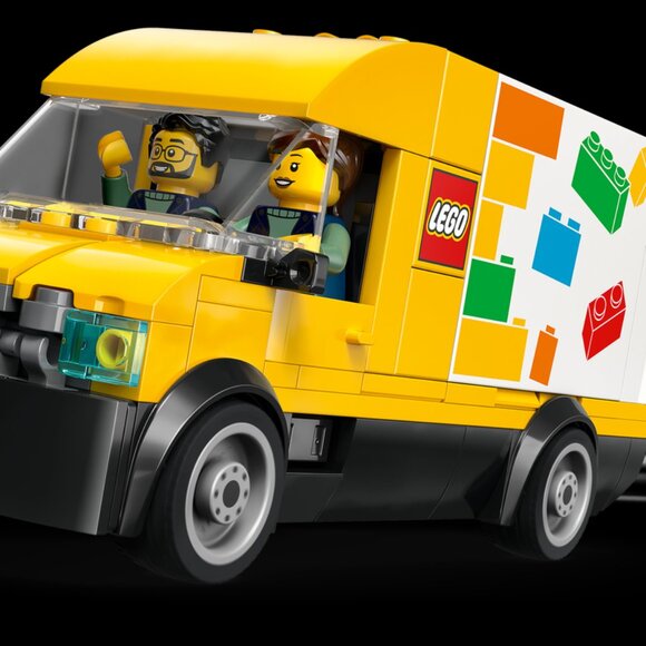 The LEGO Van (60500) is a smaller version of The LEGO   60500 The  Van Brand New NIB Sealed in Hand